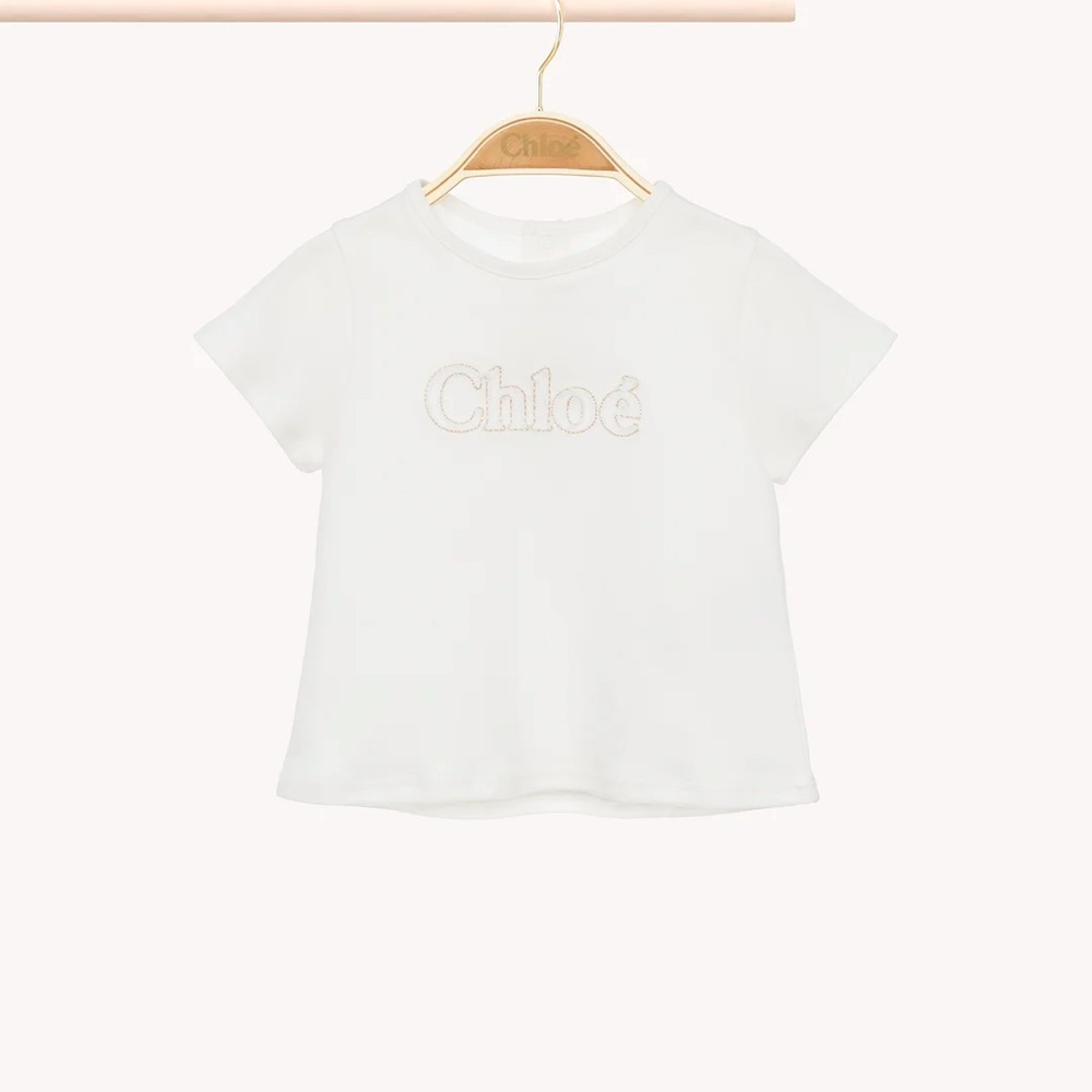 Chloé White T-Shirt